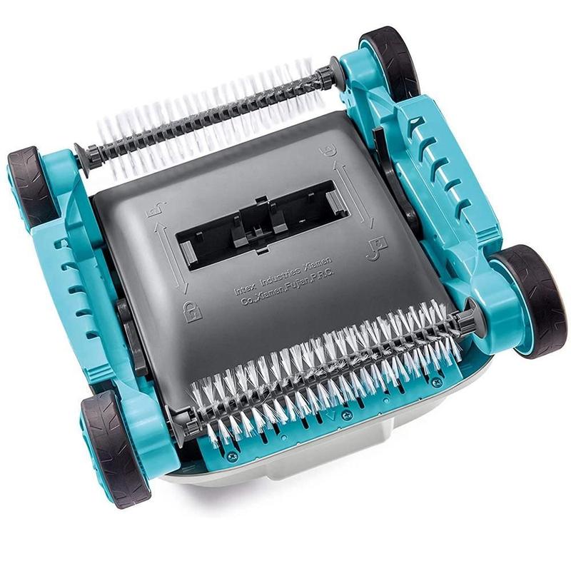 Robô Limpador Aspirador De Piscina Zx300 Sobe Parede Intex